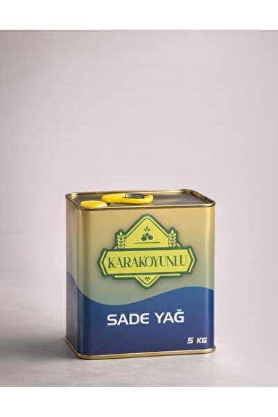 KARAKOYUNLU TİCARET SADE YAĞ (GHEE) SARI YAĞ TEREYAĞI DOĞAL YAĞ SADE YAG SARI...