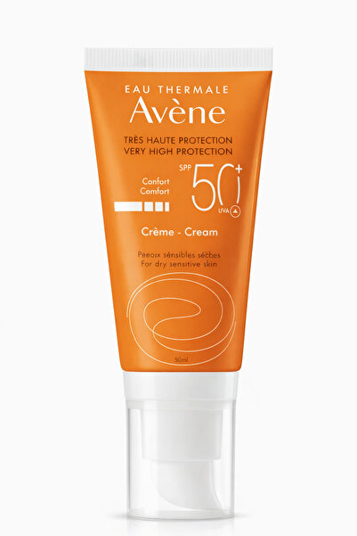 Avene Avène Eau Thermale SPF50+ Very High Protection Sunscreen for Intolerant...