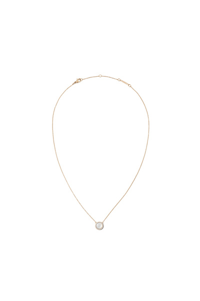 Daniel Wellington Audrey Necklace Mother of Pearl Rose Gold