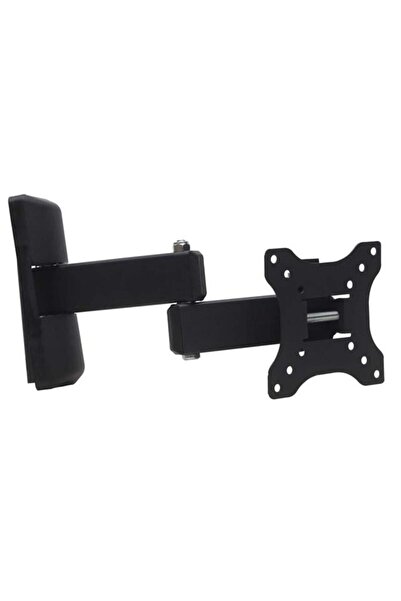 Epilons Pwr-H24 10''-27'' Double Arm Lockable Movable Tv Wall Mount Bracket