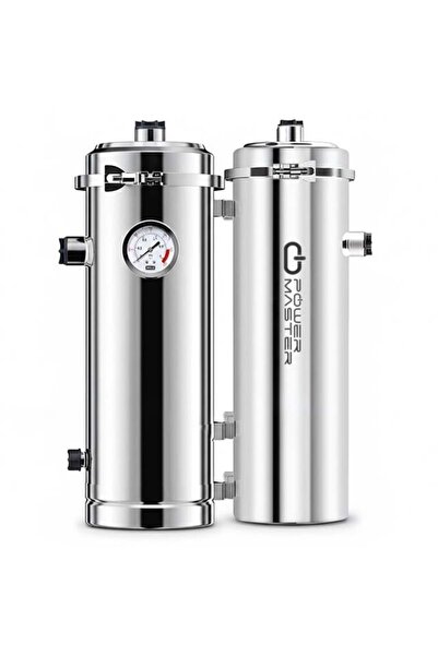 Epilons Pm-28653 Main Line Water Purification System 5,000 L/Hour Stainless S...