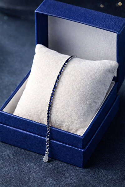 Silver Hunters Su Yolu Gümüş Bileklik 925 Ayar