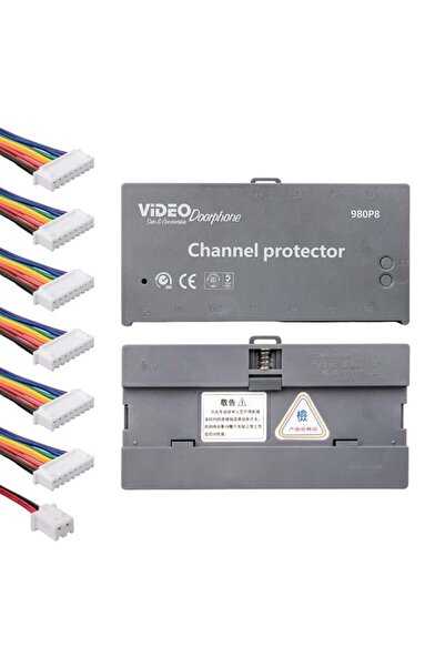 Epilons 980P4 نظام صوت البناء بالفيديو ذو 4 اتجاهات (التحكم في القنوات)