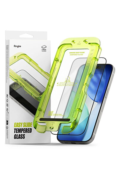 Ringke Folie pentru iPhone 17 Air (set 2) - Sticlă securizată Easy Slide - Tr...