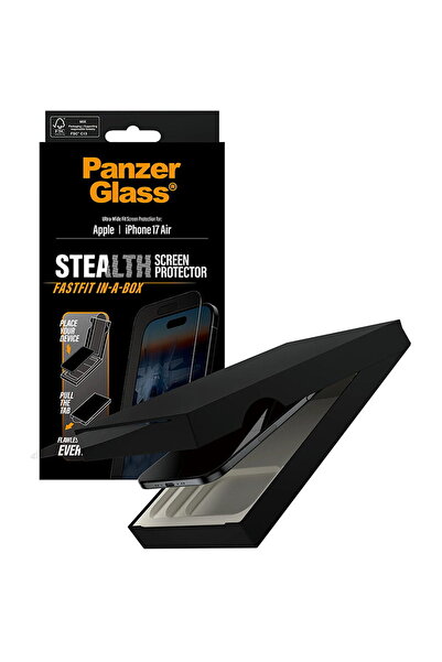 Panzer Glass Screen Protector for iPhone 17 Air - PanzerGlass® Ultra-Wide Fit...