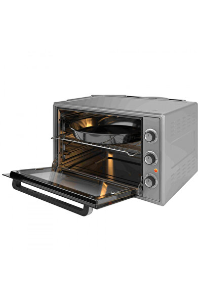 Elite Small cooker EMO-FL 65 2591, 2000W, 65l, 3 mode, Double glass, Thermost...