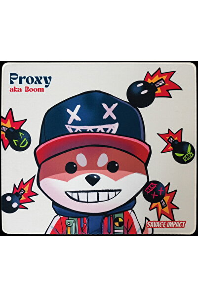 OEM A4Tech SI-45 Proxy Boom Multicolor Mousepad