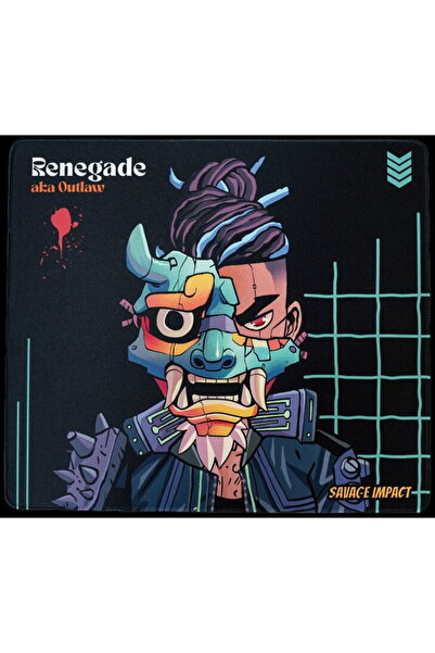 OEM A4Tech BP-45 Renegade Midnight Black Mousepad