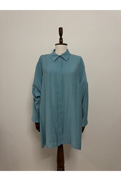 Nuss Y3001 Cămașă de bază oversize