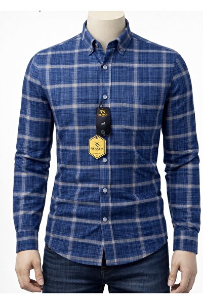 REXSOS Men's Shirt 100% Cotton