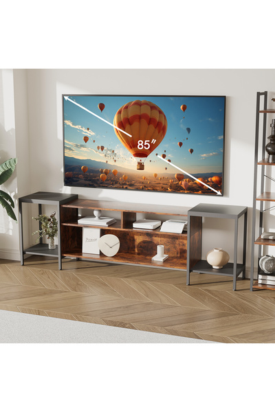 VariFurnx 140*35*50cm TV Stand Table For TV Up To 65 Inch Storage Shelves Dra...