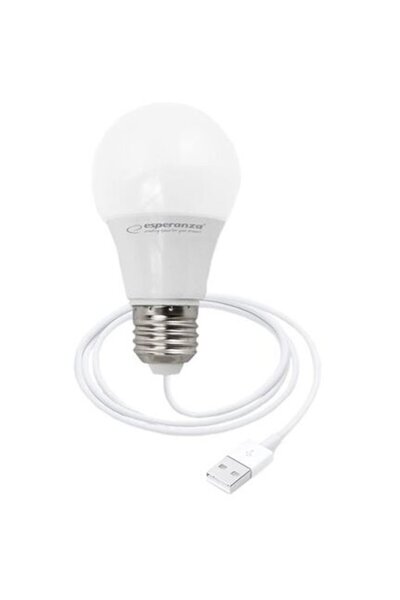 ESPERANZA Bec LED E27 5W cu USB