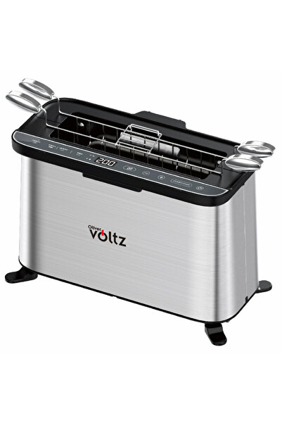 Voltz Aparat de gătit multifuncțional 4 în 1 Oliver OV51015R, 1700 W, 240 x 2...