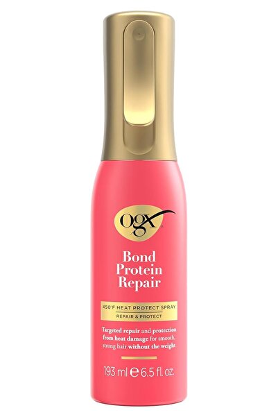 OGX Bond Protein Repair Protein Destekli Isı Koruyucu ve Onarıcı Saç Spreyi 1...