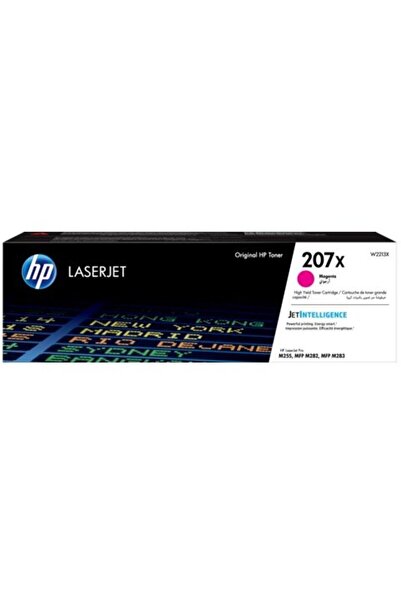 HP Toner magenta original, nr. 207X, pentru Color Pro M255|M282|M283, 2.45K