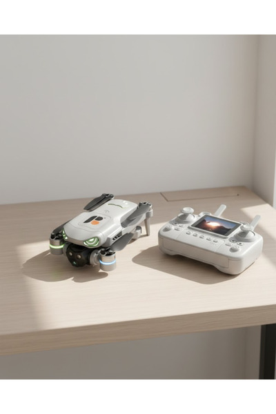 ZERO LAND LVSQVR Çift Kameralı Akıllı Engel Algılamalı (93659) Katlanabilir D...