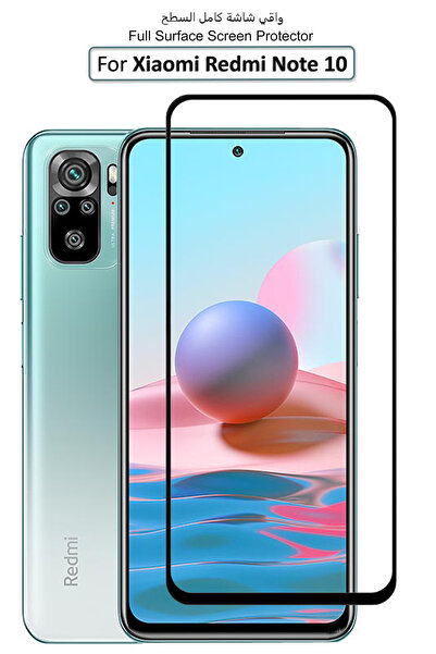 Generic Xiaomi Redmi Note 10 - Premium Glass Screen Protector