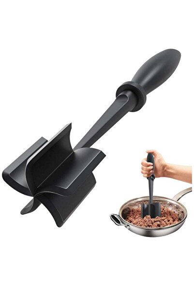 Arabest Meat Chopper, Nylon Hamburger Chopper Utensil, Ground Meat Chopper, N...