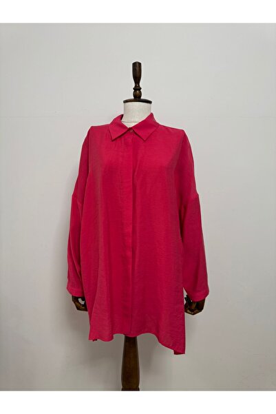 Nuss Y3001 Cămașă de bază oversize