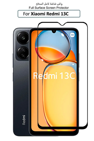 Generic Xiaomi Redmi 13c - Premium Glass Screen Protector