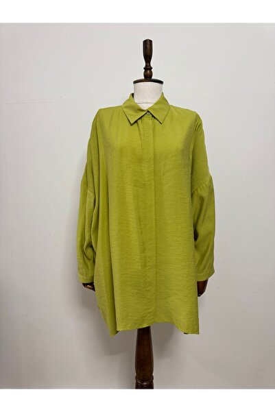 Nuss Y3001 Cămașă de bază oversize