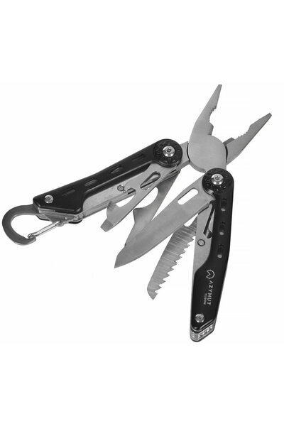 Other Multitool AZYMUT Turon - 10 unelte + carabină + husă pentru curea (H-P2...