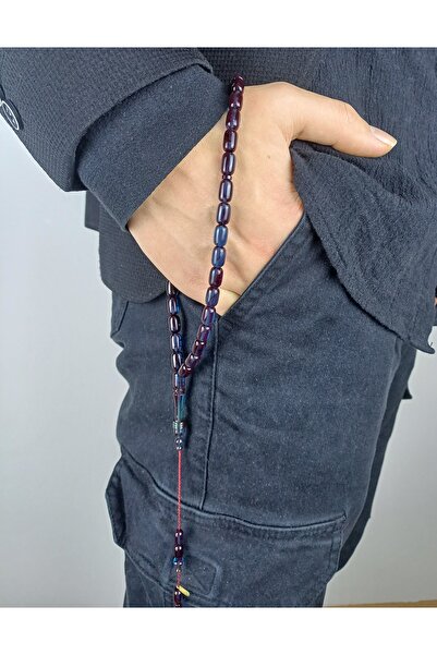 SEVER DOĞAL TAŞ Serdar Akdeniz Usta İşçilik & İmzalı Tesbih (Meşhur Halkalı İ...