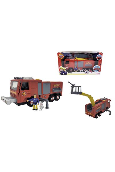 Simba POMPIERUL SAM CAMIONUL DE POMPIERI JUPITER