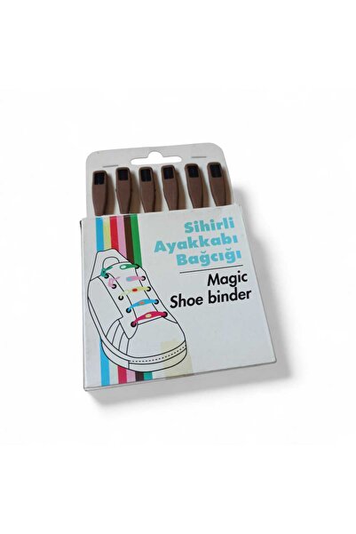 Hureggo Concept Magic Shoelaces 6-Pack