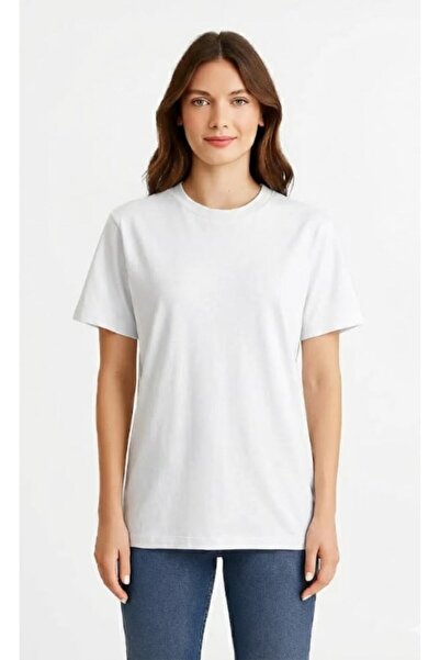 MARKAPIA WOMAN Women's 100% Cotton Basic T-Shirt