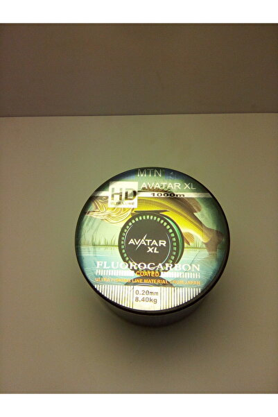 Metin Balıkçılık MTN AVATAR XL HD ULTRA LİNE 1000MT FLUOROCARBON 0.20mm 8.40kg