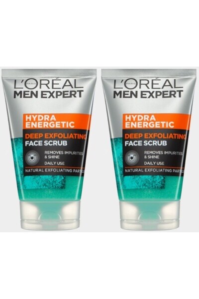 L'Oreal Paris Men Expert Hydra Energetic Deep Exfoliating Effective Face Wash...