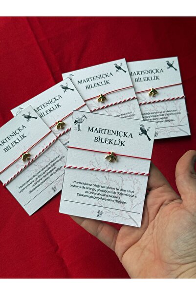 Sfenks. Marteniçka Bracelet – Handmade Wish Bracelet – Symbol of Spring – Set...