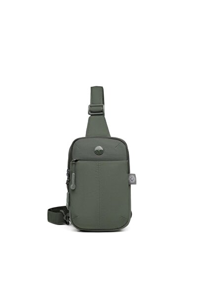 SMART BAGS Geantă de damă din țesătură Micro Poly, tip poștaș, 3337