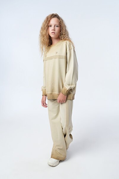 HAUSEkids طقم لوسفييرا لوسو للفتيات من 9-15 سنة - أخضر كويست