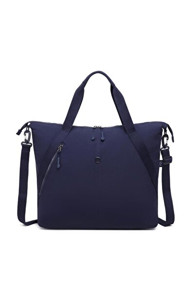 SMART BAGS Γυναικεία τσάντα ώμου Micro Poly Fabric μεγάλου μεγέθους 3335