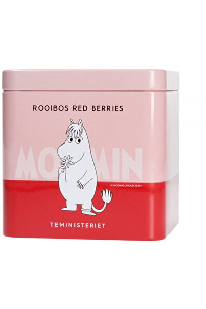 Teministeriet - Ceai vrac Moomin Rooibos cu fructe de pădure roșii - 100g
