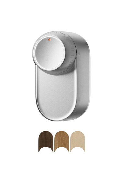 SwitchBot Încuietoare inteligentă pentru ușă, argintie