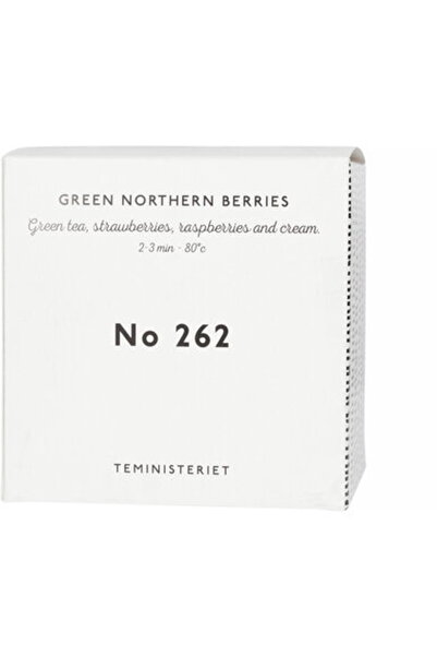 Teministeriet - 262 Ceai vrac cu fructe de pădure verzi din nord 100g - Rezervă