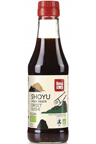 Lima Sos de soia Shoyu sweet sushi bio 250ml,
