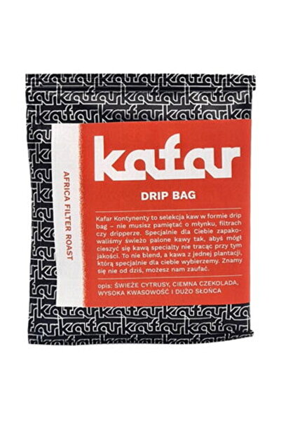 OEM Kafar - Dripbag AFRICA Filter - 1 Sachet