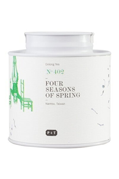Paper & Tea - Four Seasons of Spring - Tea leaves - Tin 100g