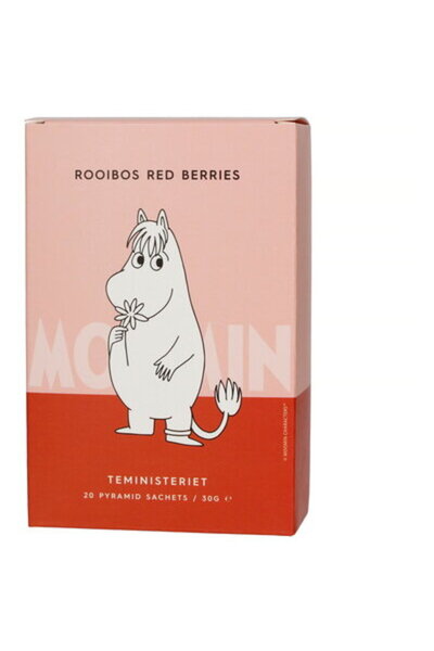 Teministeriet - Moomin Rooibos Red Berries - 20 Tea Bags