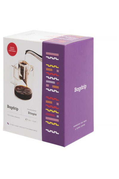 Bagdrip - Cutie Etiopia - 8 pliculețe
