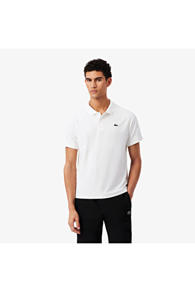 Lacoste Erkek Regular Fit Ultra Dry Beyaz Polo