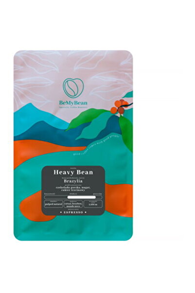OEM BeMyBean - Heavy Bean Brazil Pulped Espresso 1kg