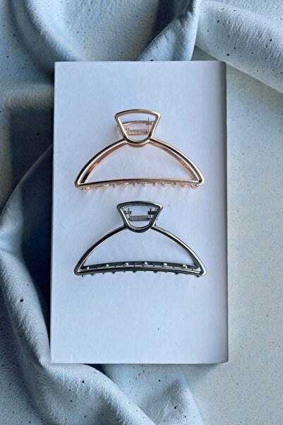 VERA HOUSE 2 Pieces Metal Women's Clamp Latch Buckle - Women's Buckle with Me...