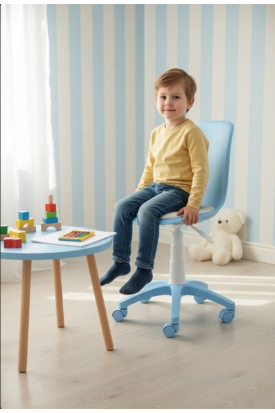 fursimo Aristo Serisi Çocuk Çalışma Sandalyesi – Ayarlanabilir Yükseklik