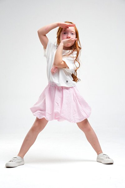 HAUSEkids 4-8 Years Old Daisy Lovelye Girls' Set - Candy Pink