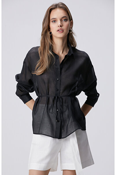 Network Siyah Rami Gömlek